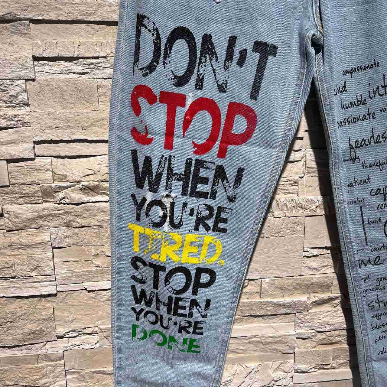 Jeans don't