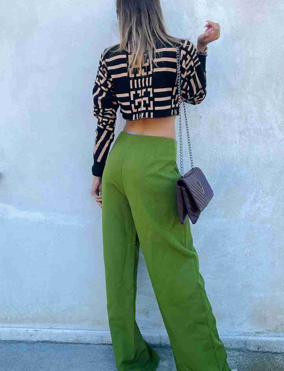 Pantaloni palazzo catina
