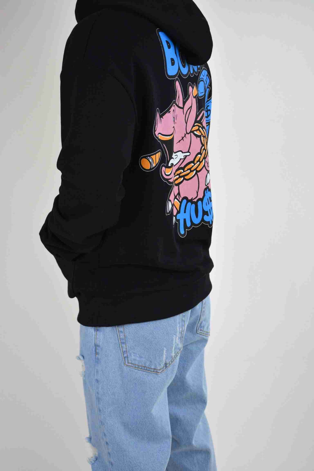 Felpa born hu$tler