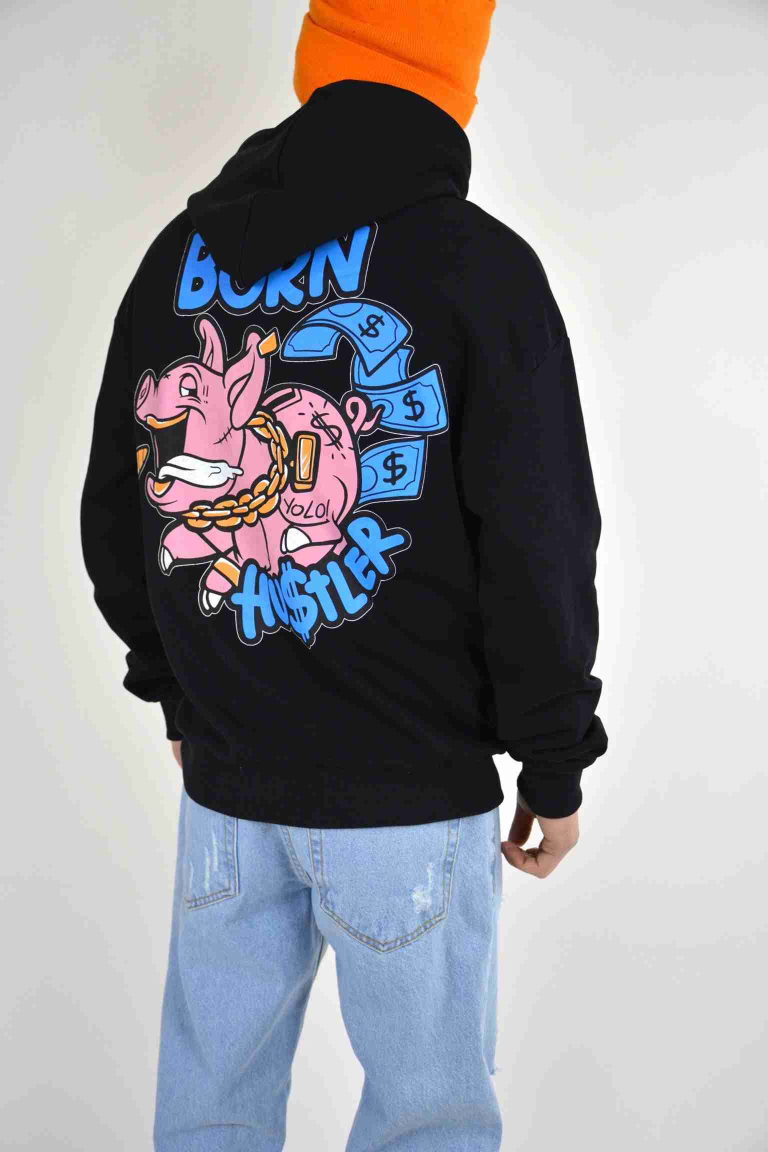 Felpa born hu$tler