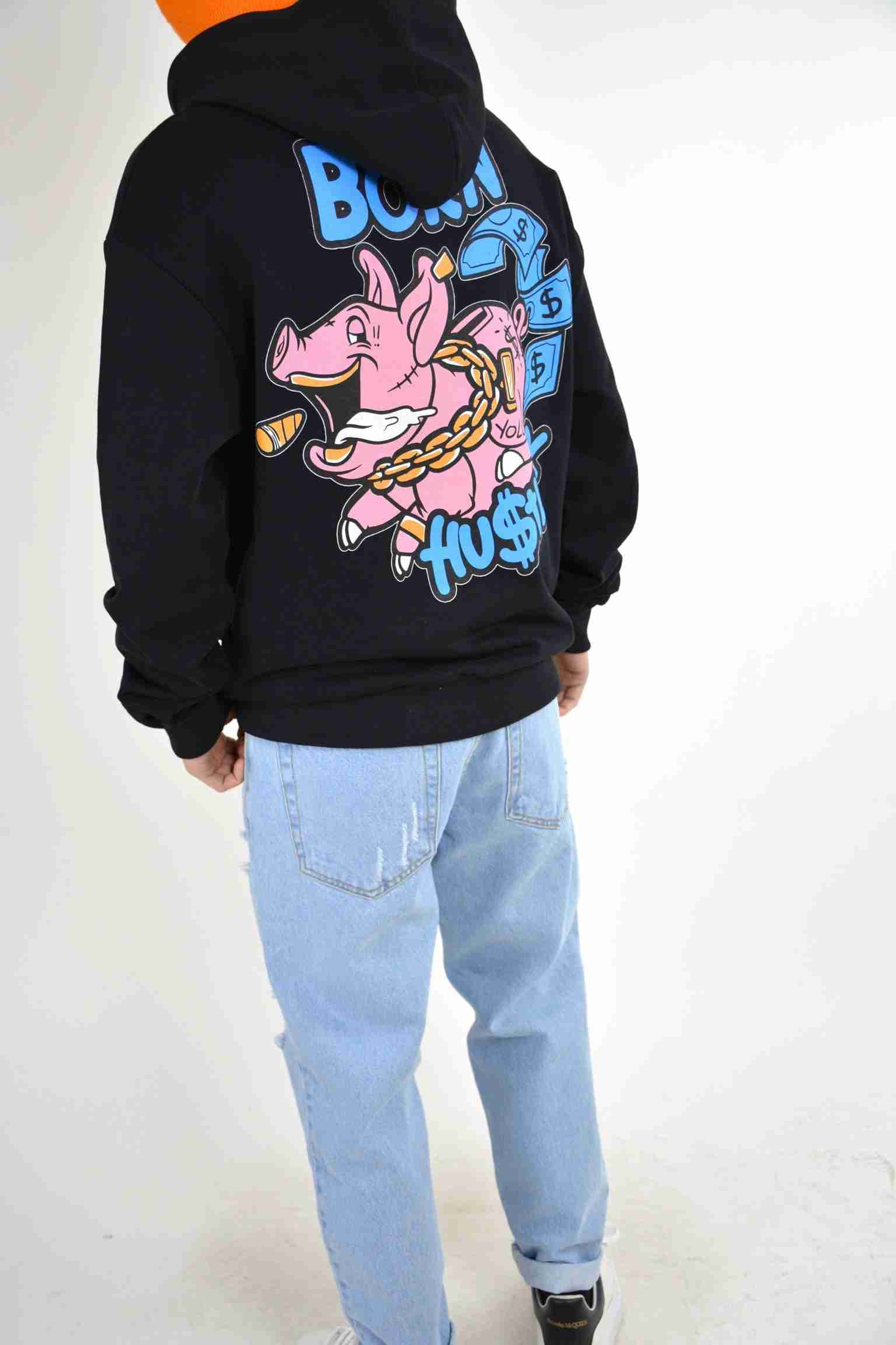 Felpa born hu$tler