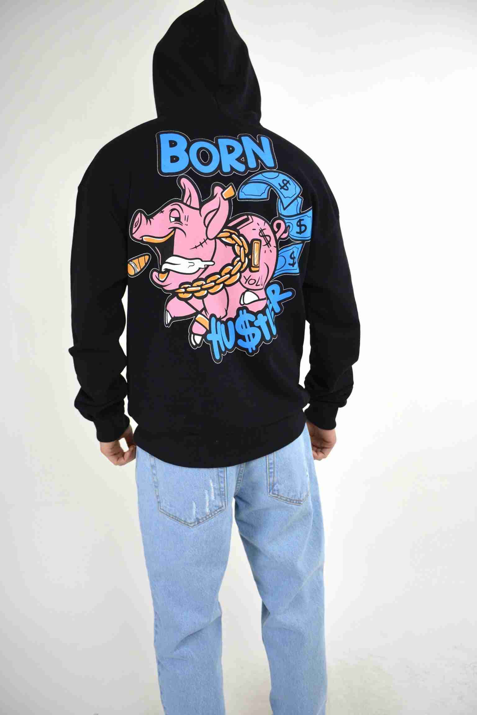 Felpa born hu$tler