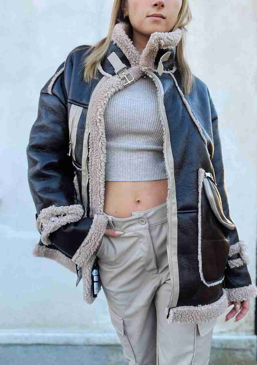 Montone leather