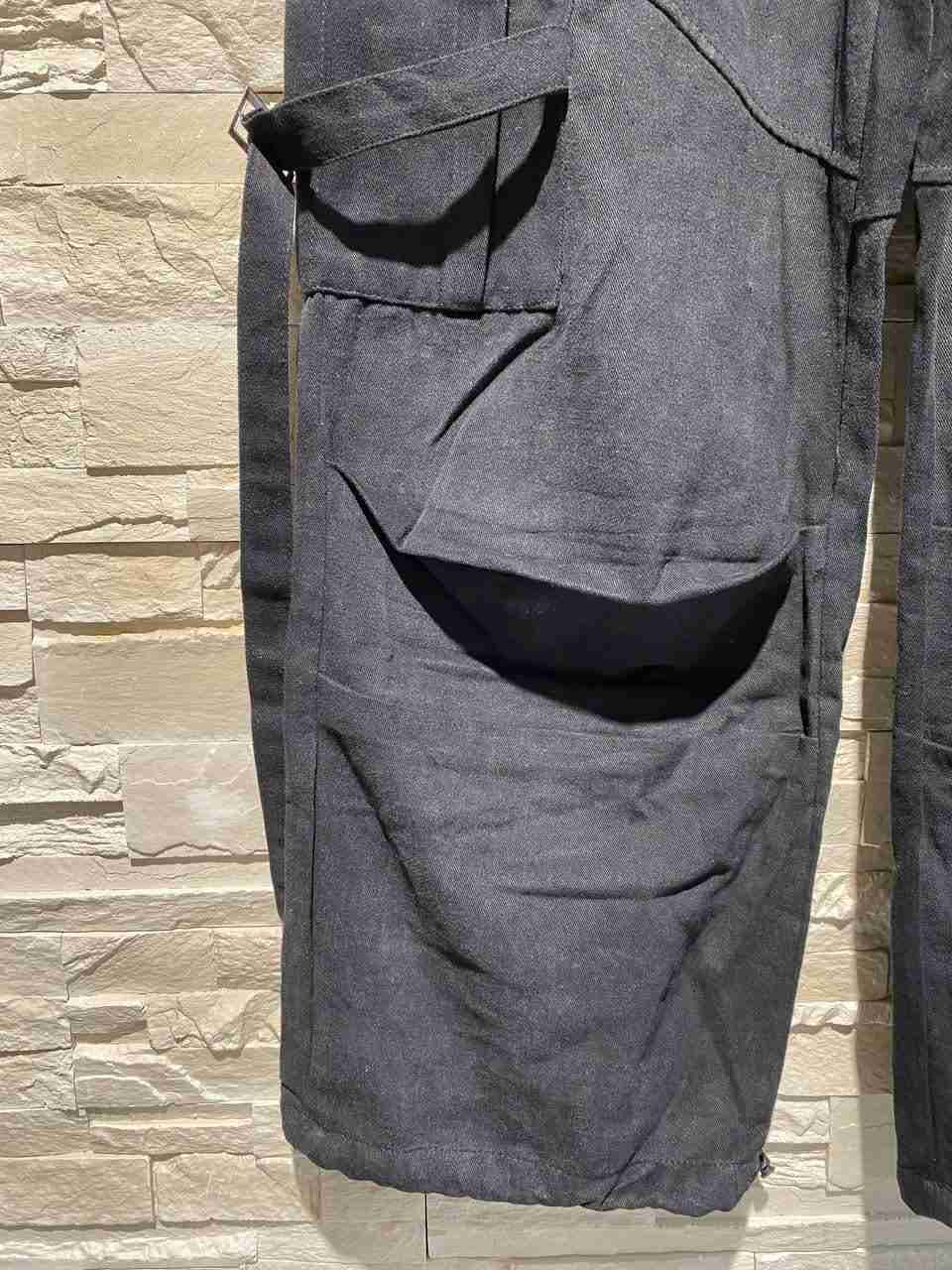 Cargo stile parachute con lacci