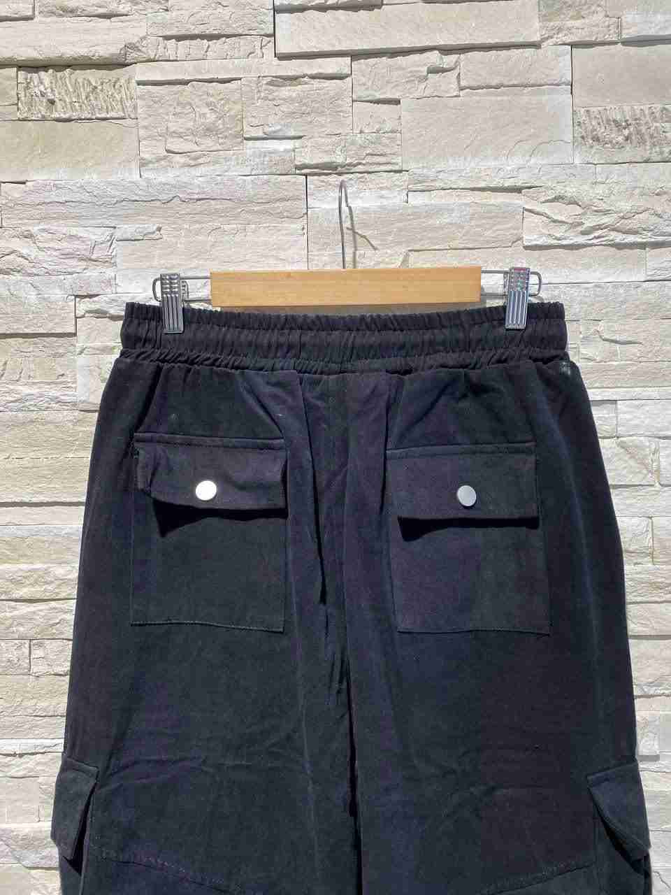 Cargo stile parachute con lacci