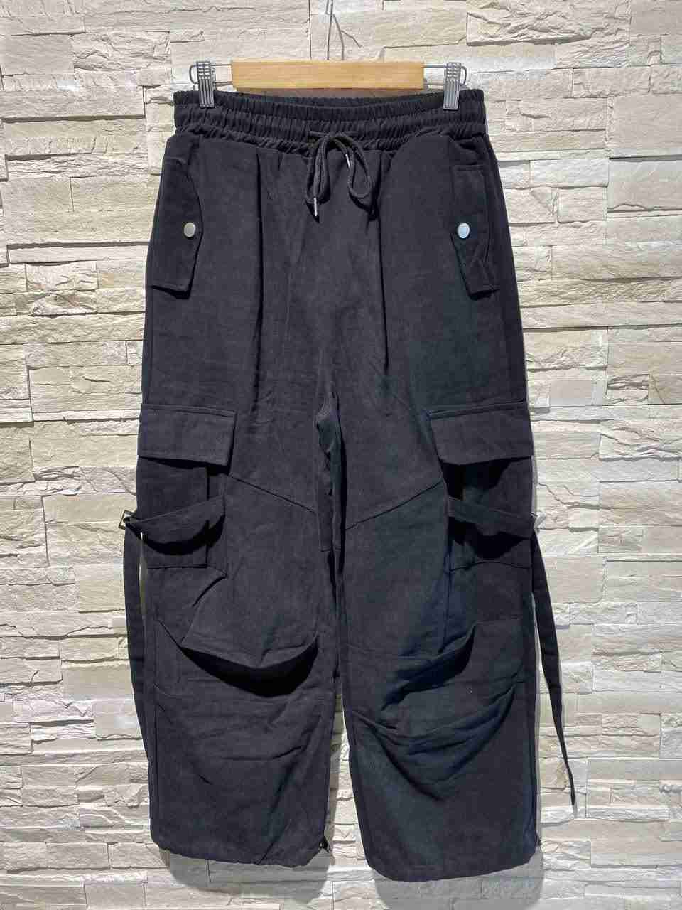 Cargo stile parachute con lacci
