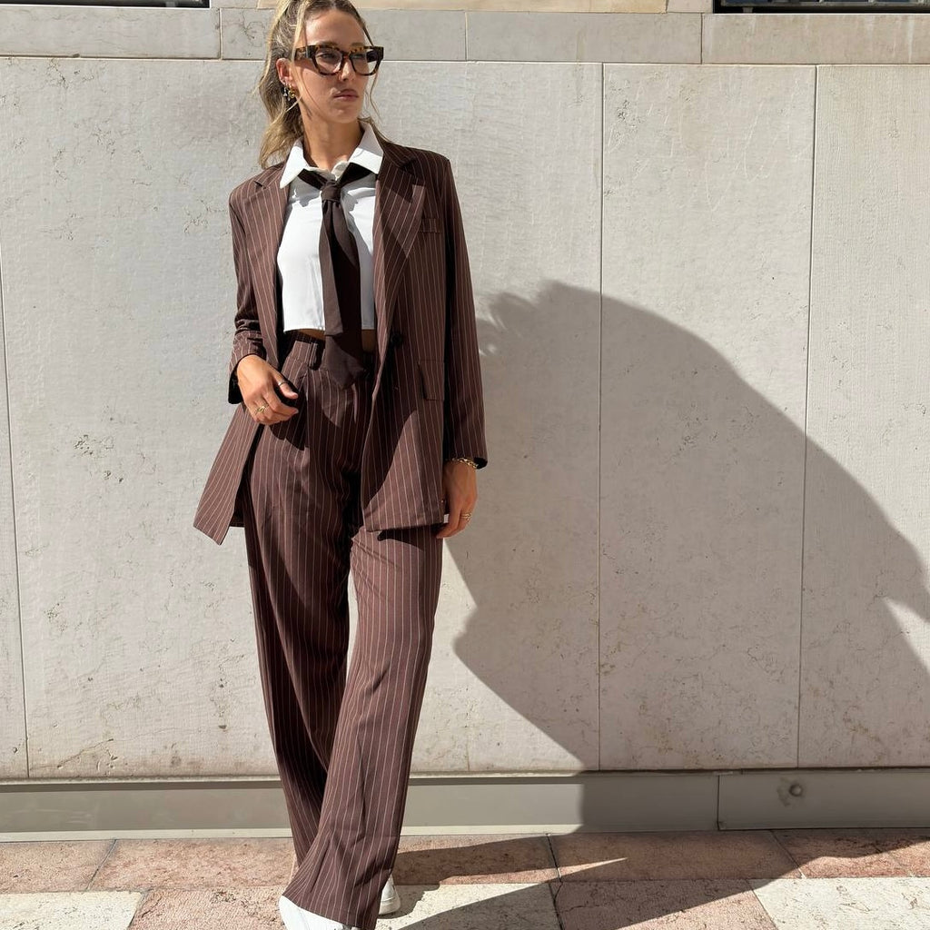 Pantaloni gessato