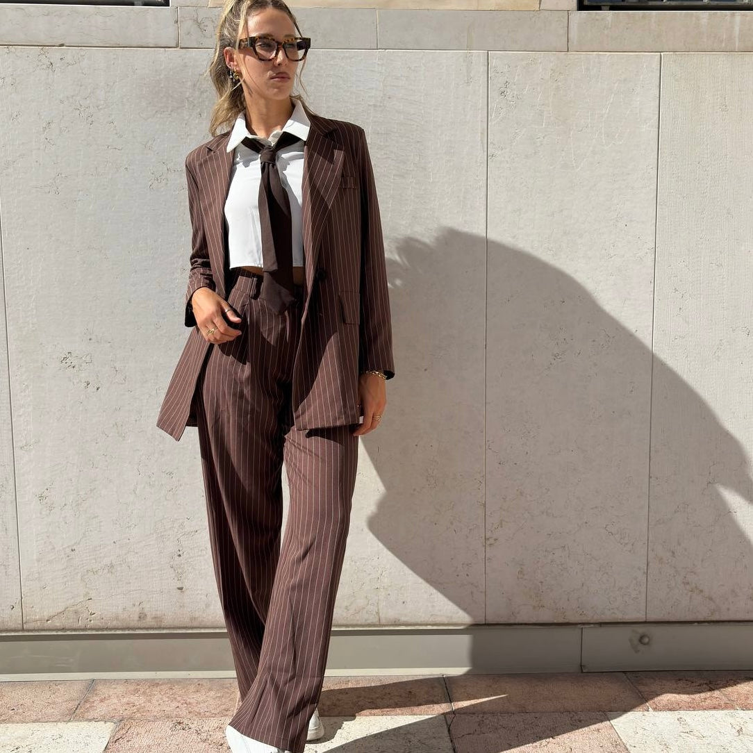 Pantaloni gessato