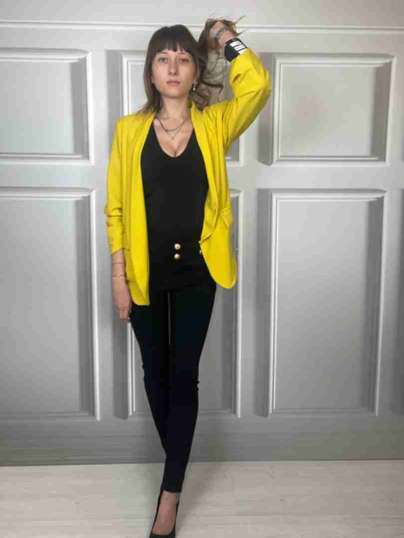 Blazer morena