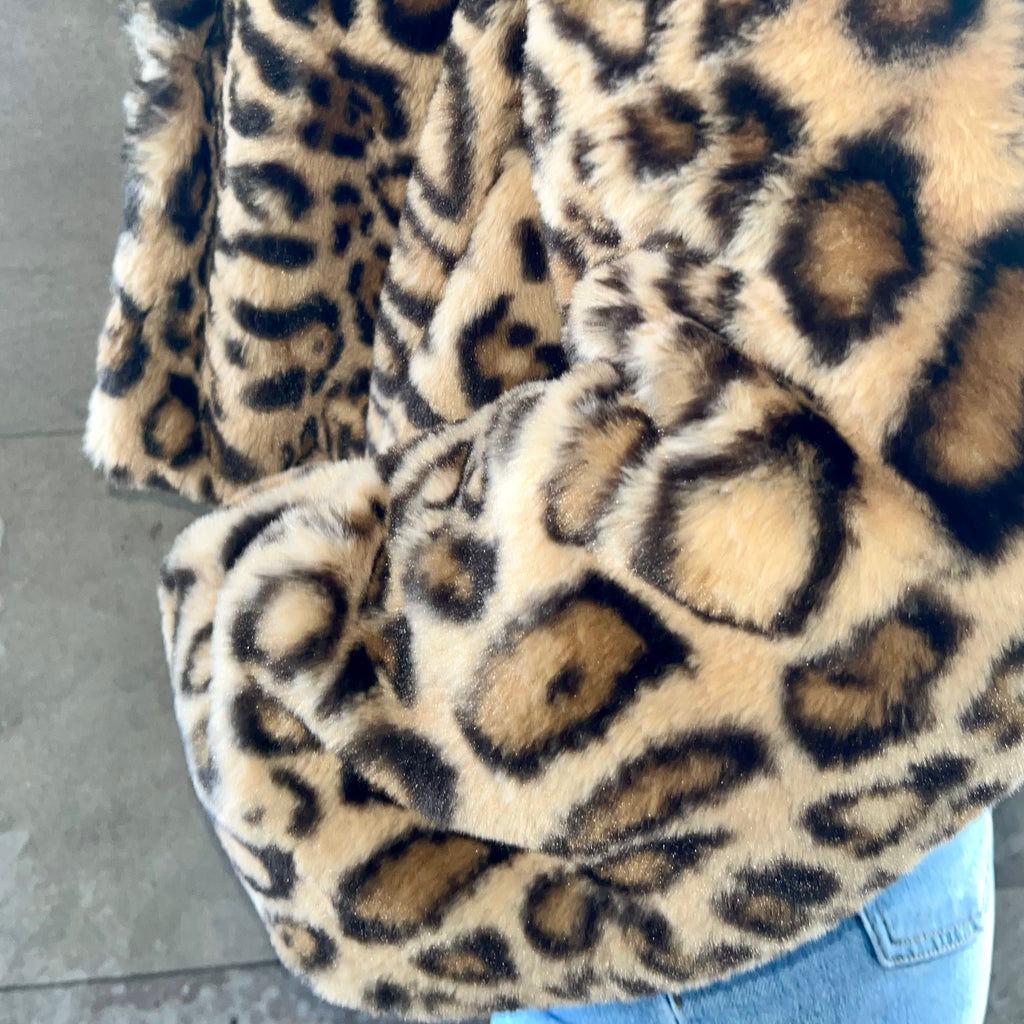 Pelliccia leopard