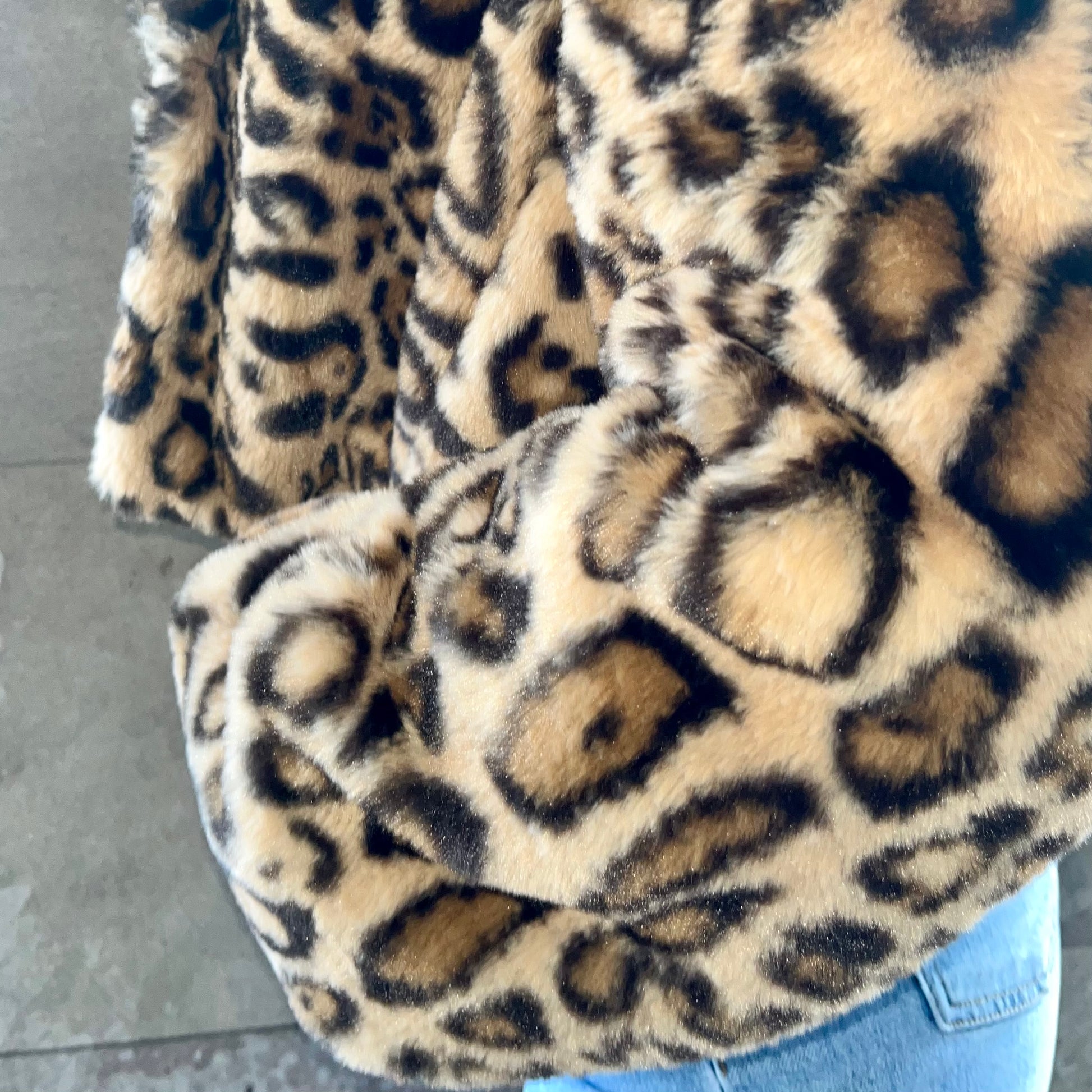 Pelliccia leopard
