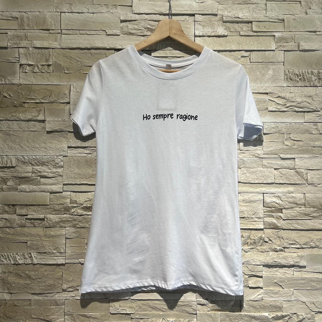 T-shirt iconic
