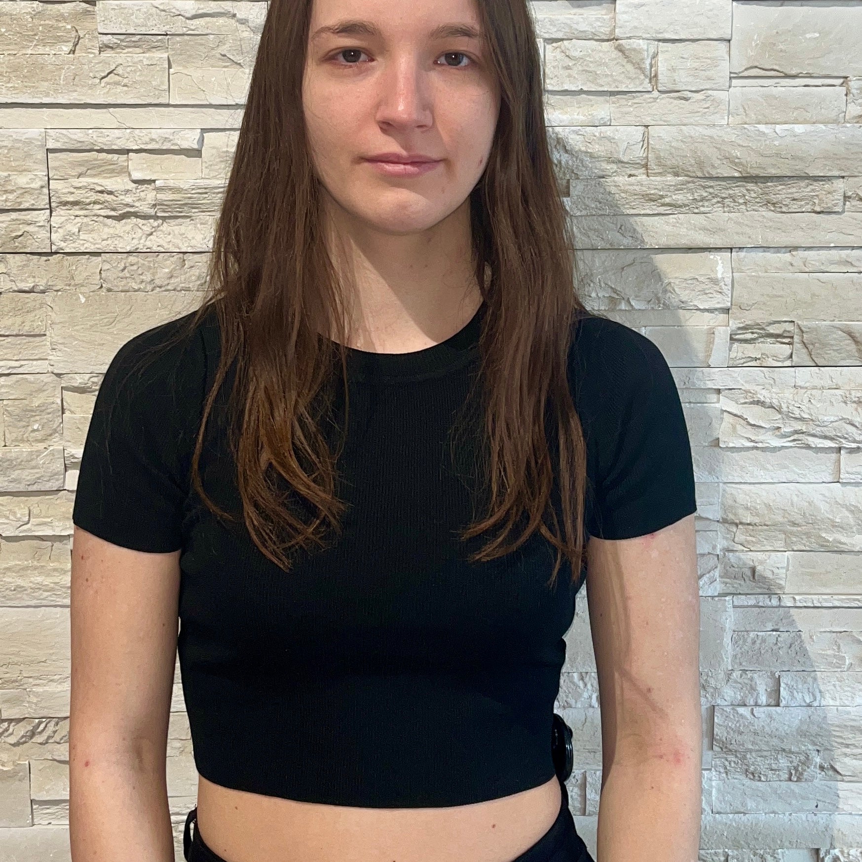 T-shirt cropped