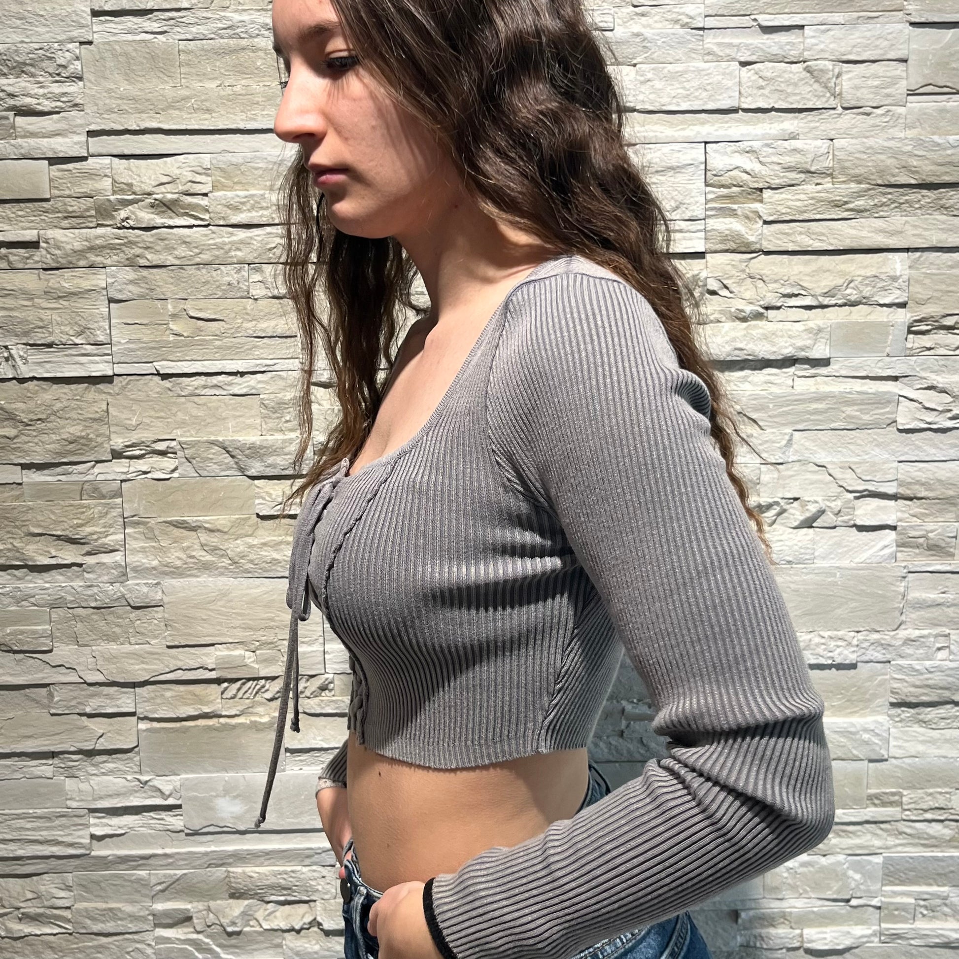 Maglioncino intreccio