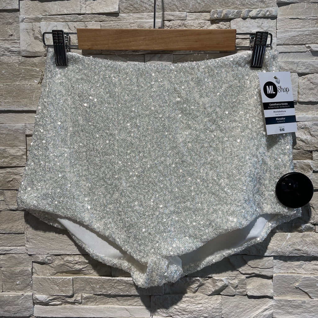 Shorts paillettes