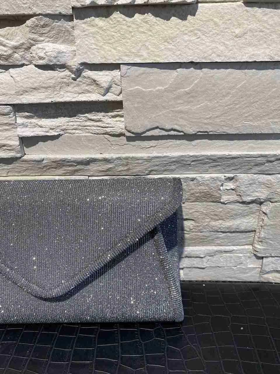 Pochette in lurex
