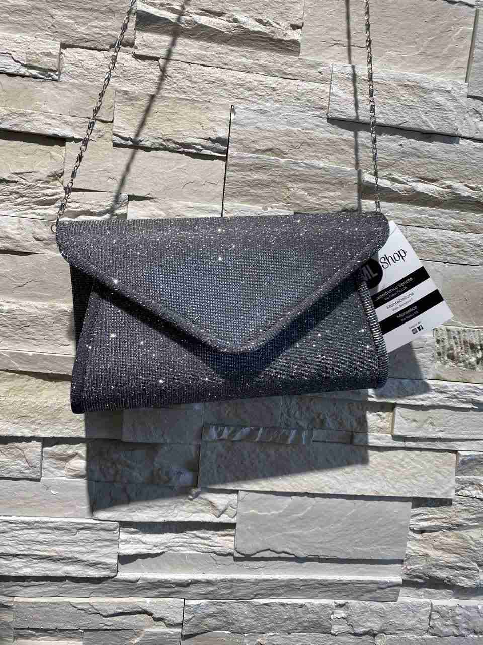 Pochette in lurex