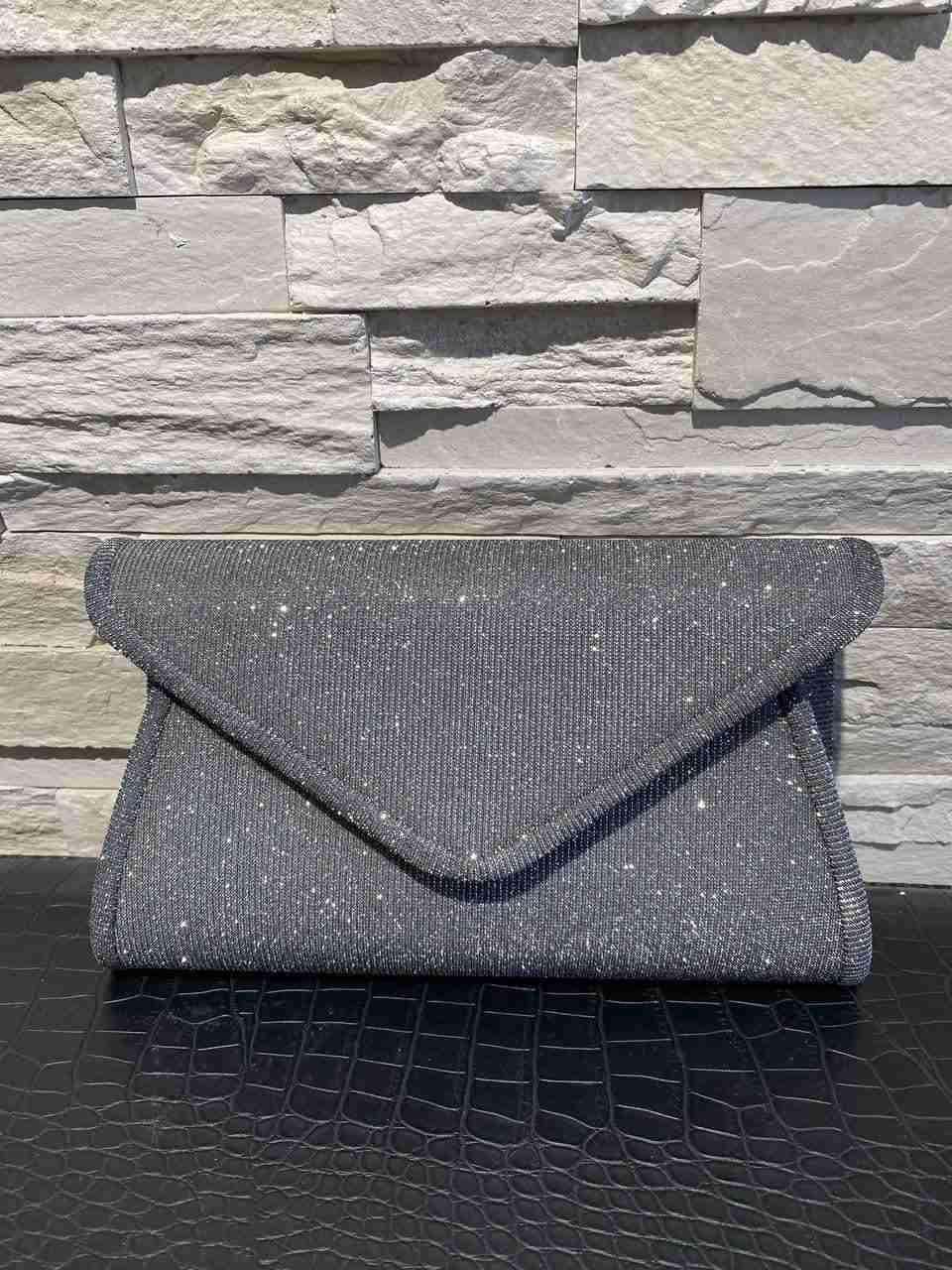 Pochette in lurex