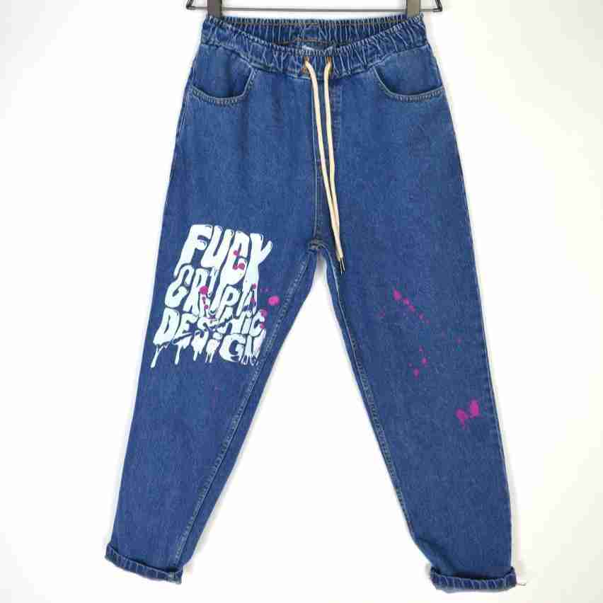 Jeans fuck graphic