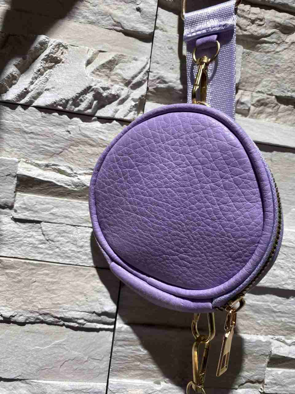 Borsetta rettangolare con portamonete rotondo