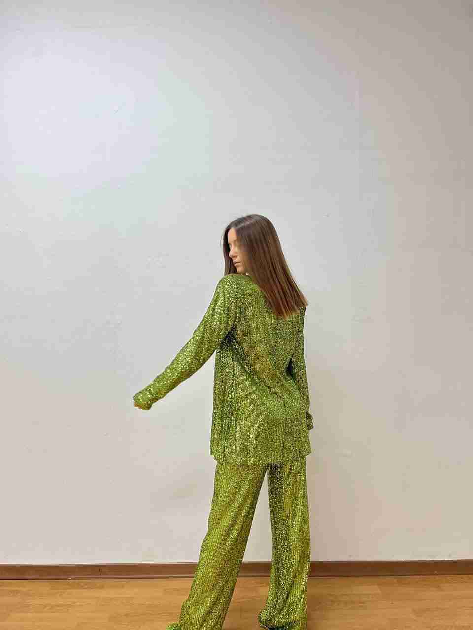 Pantaloni pailettes