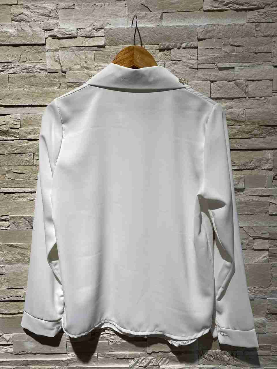 Camicia con dettaglio perline