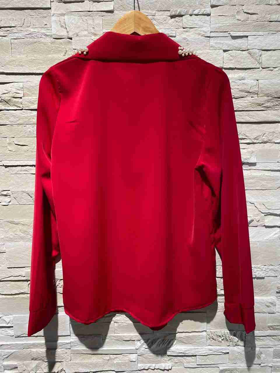 Camicia con dettaglio perline