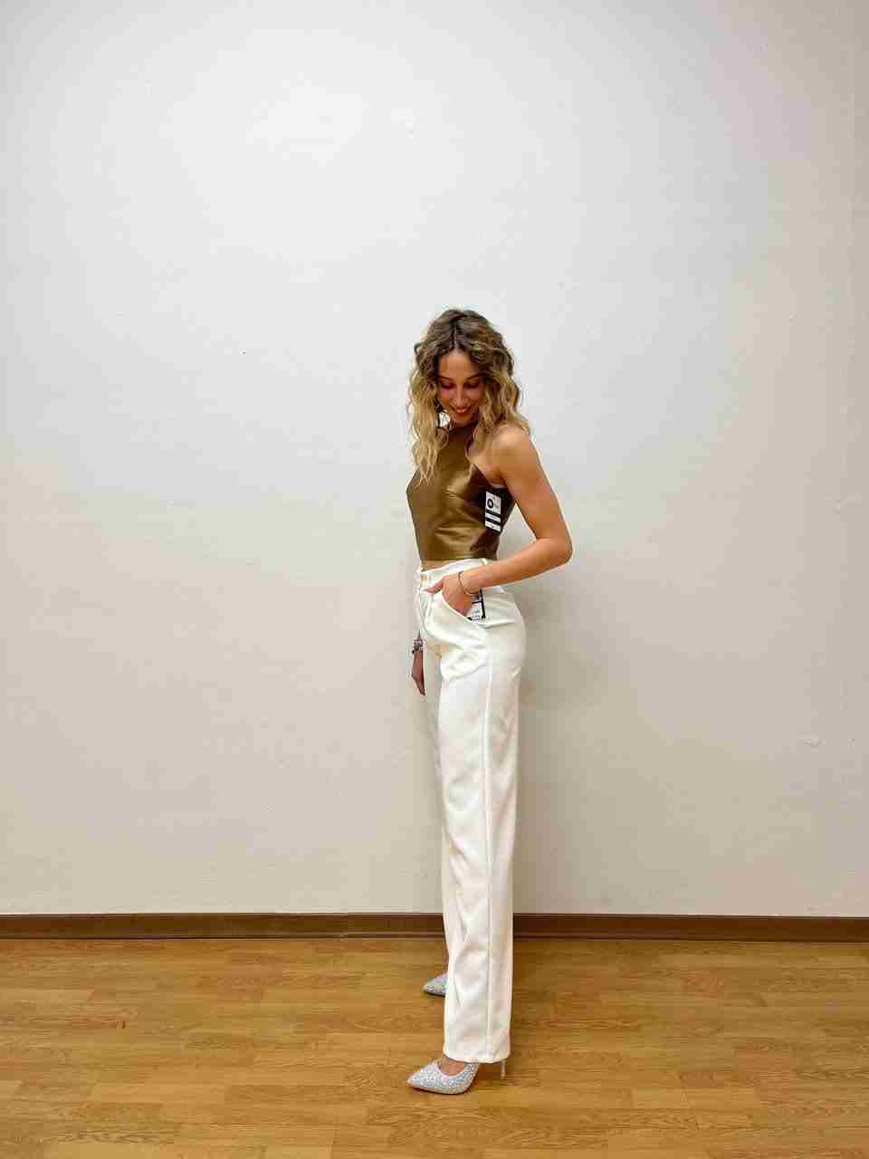 Pantaloni elegance chinos