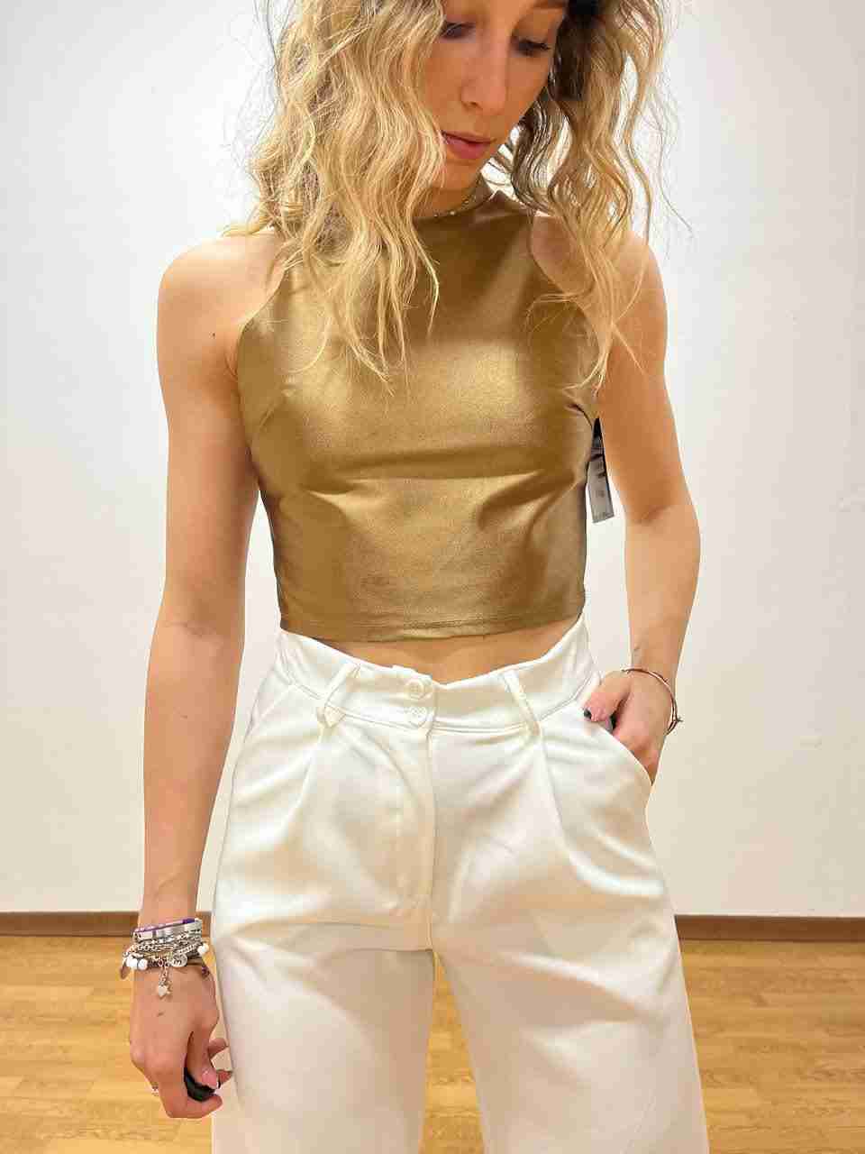 Pantaloni elegance chinos