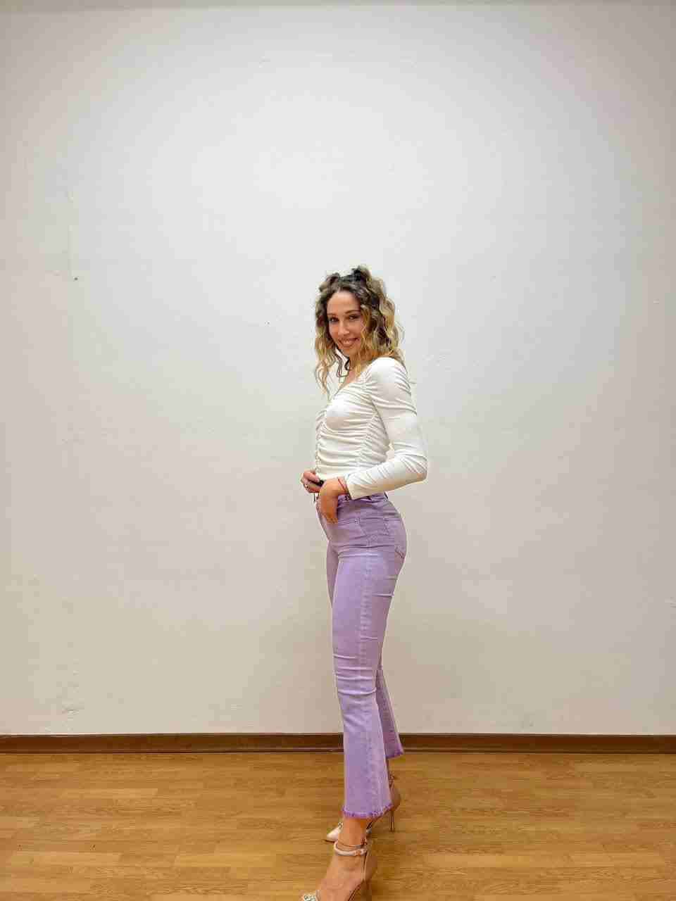 Jeans flared