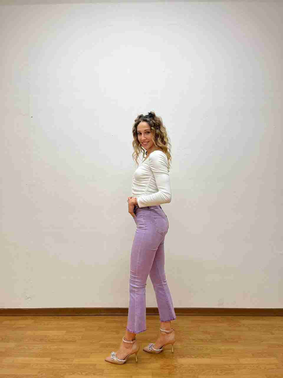 Jeans flared