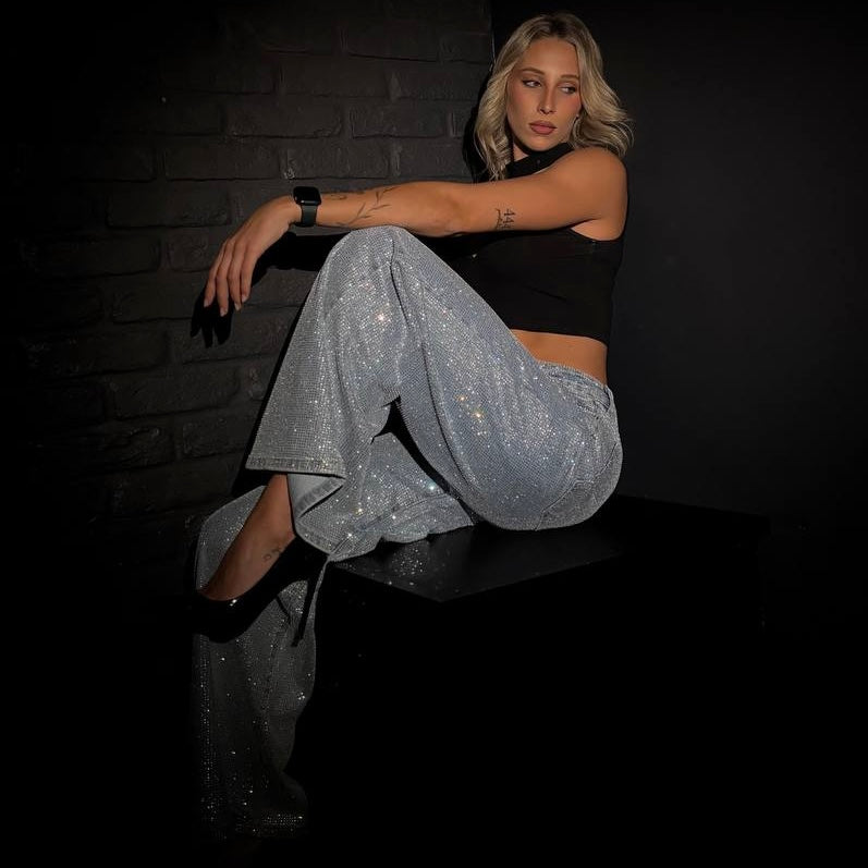 Jeans glam