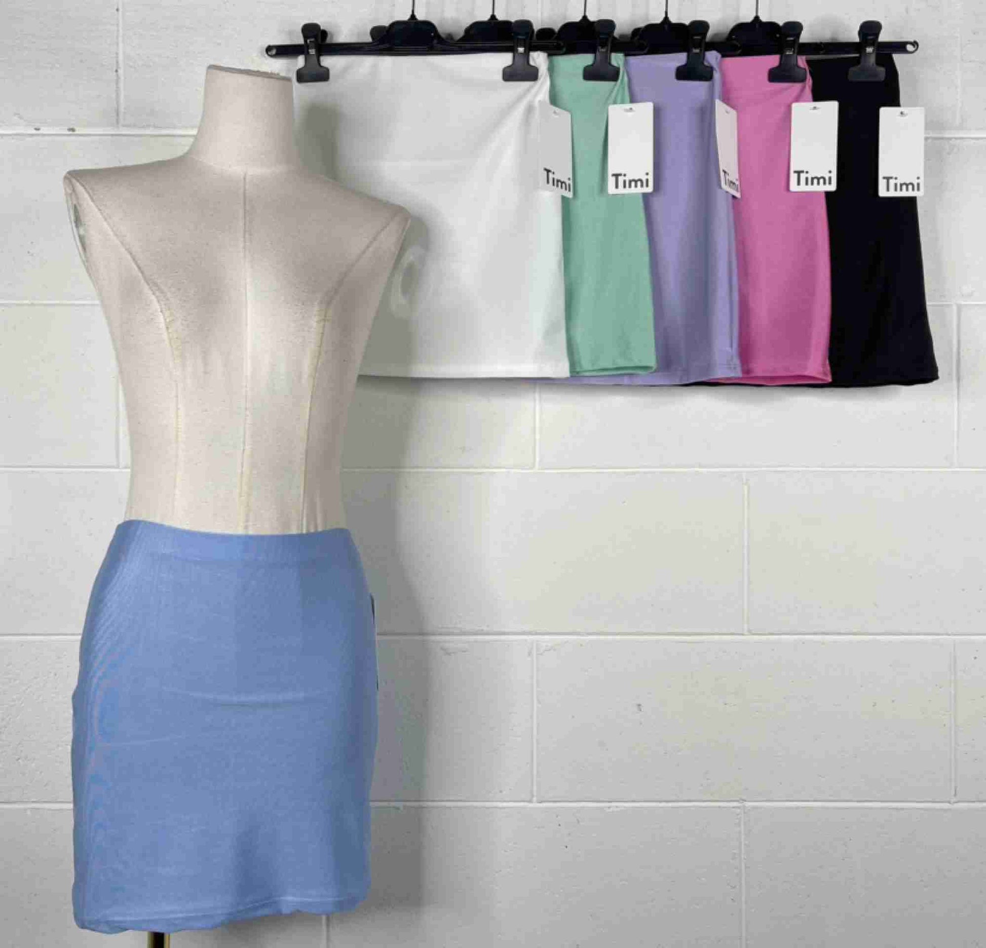 Minigonna lycra