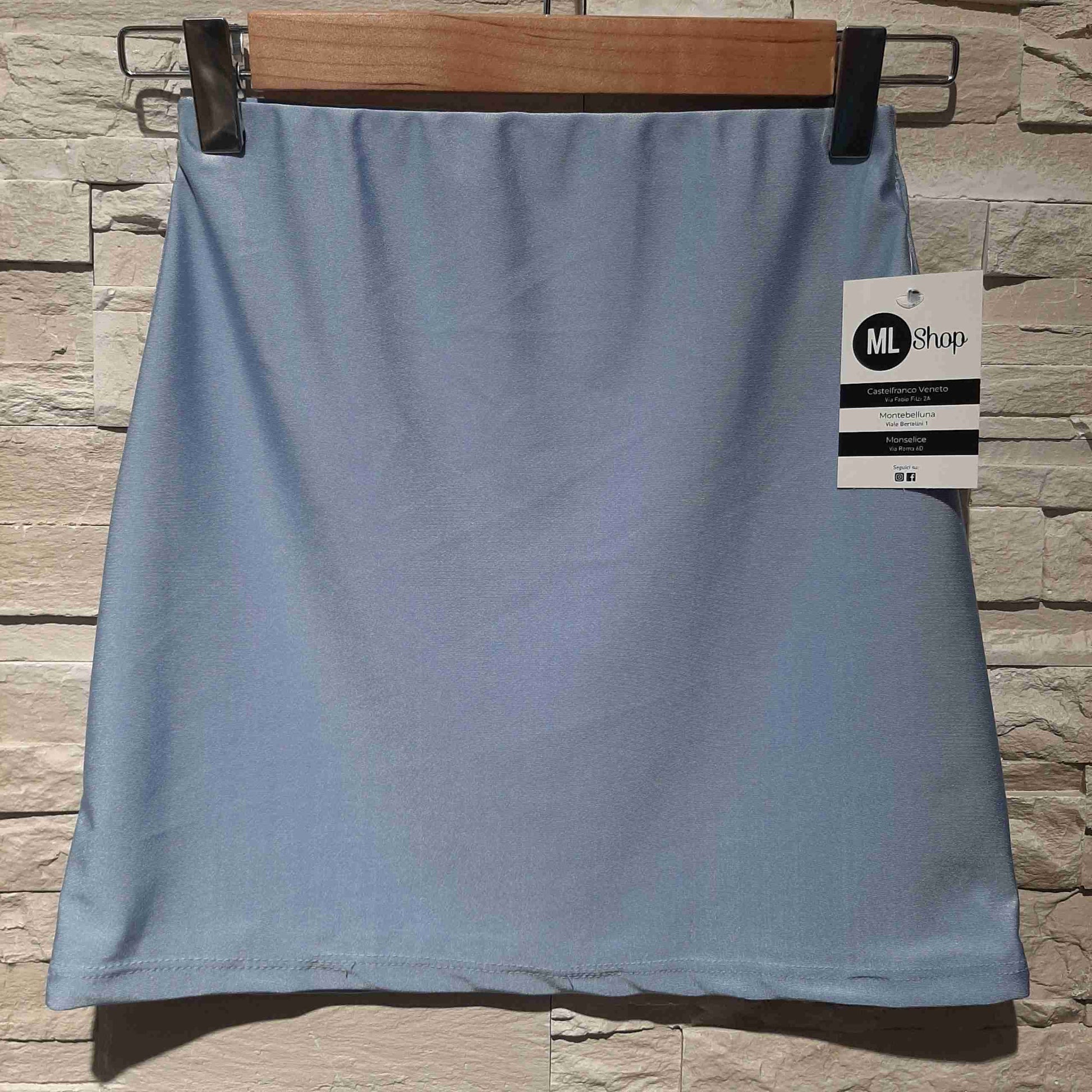 Minigonna lycra