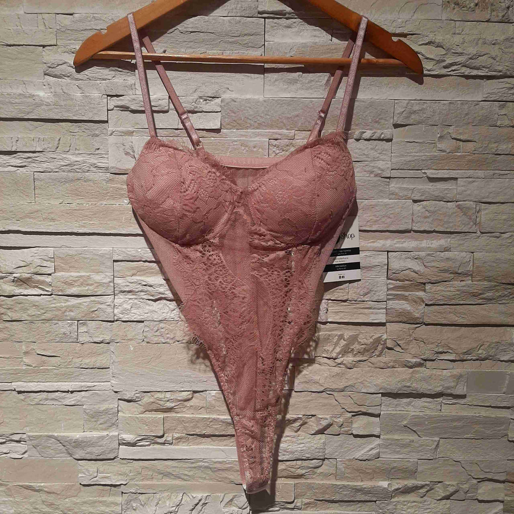 Body in pizzo e tulle