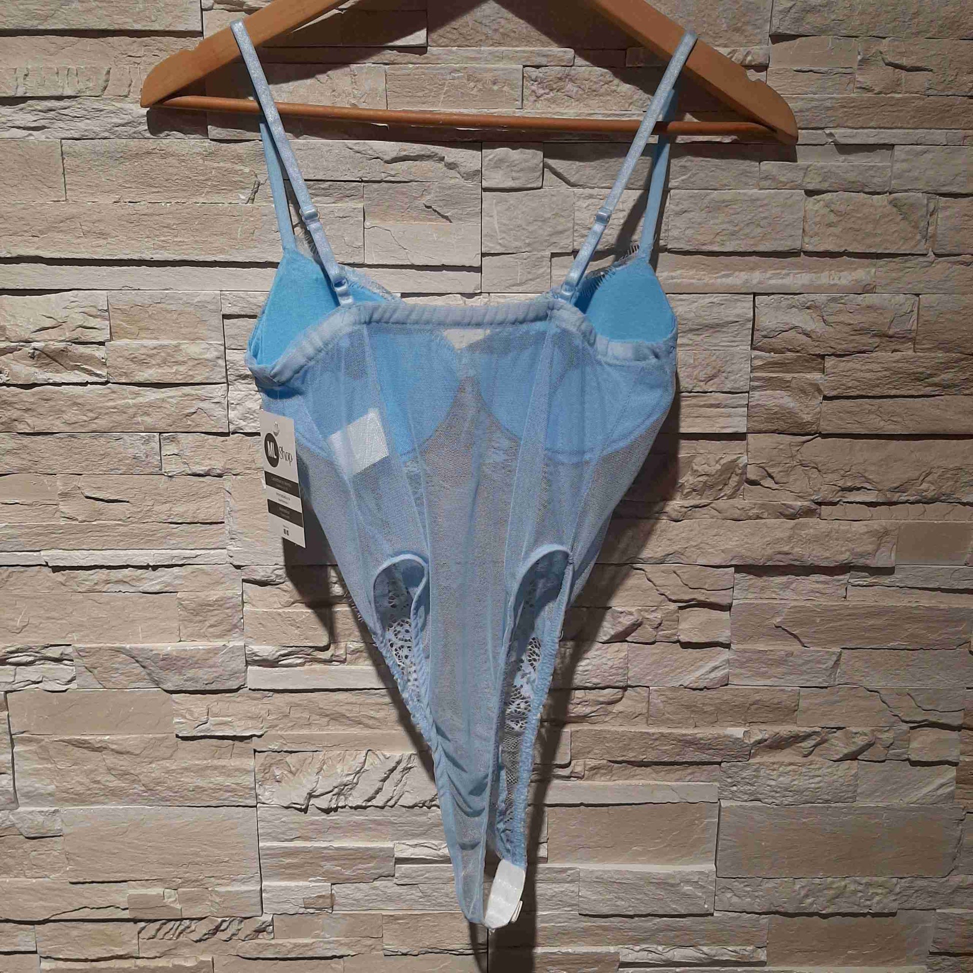 Body in pizzo e tulle