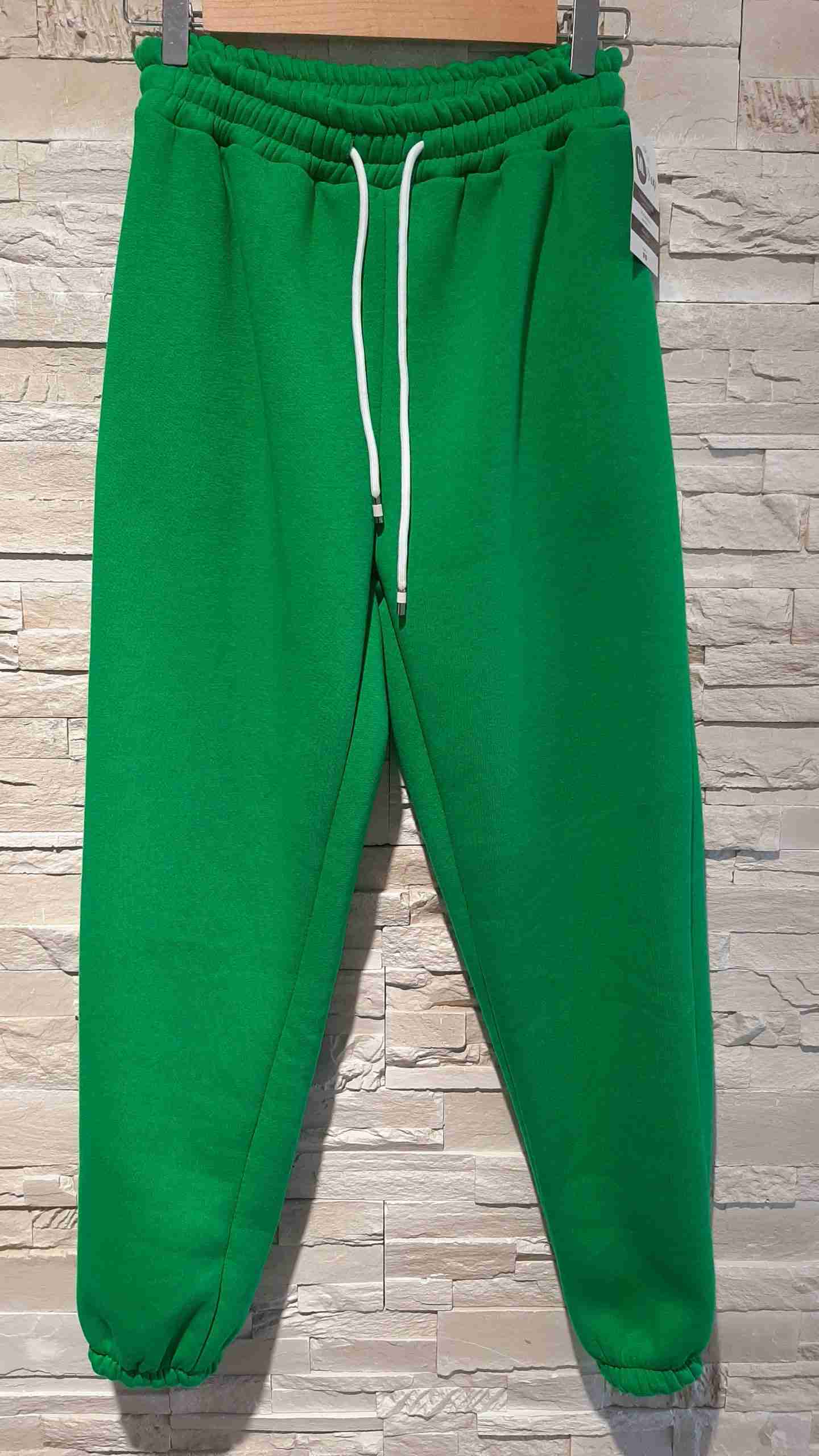 Pantaloni in tuta felpati