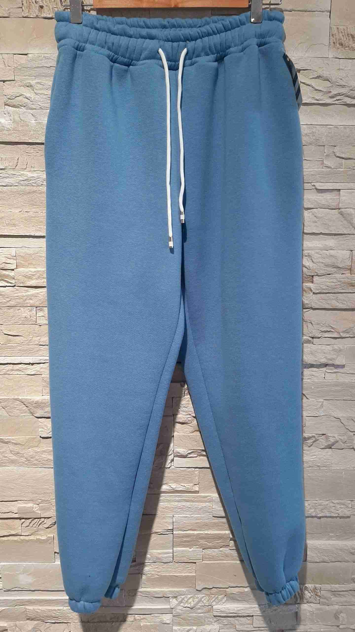 Pantaloni in tuta felpati