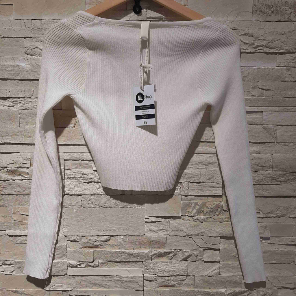 Coordinato primaverile maglioncino e gonna