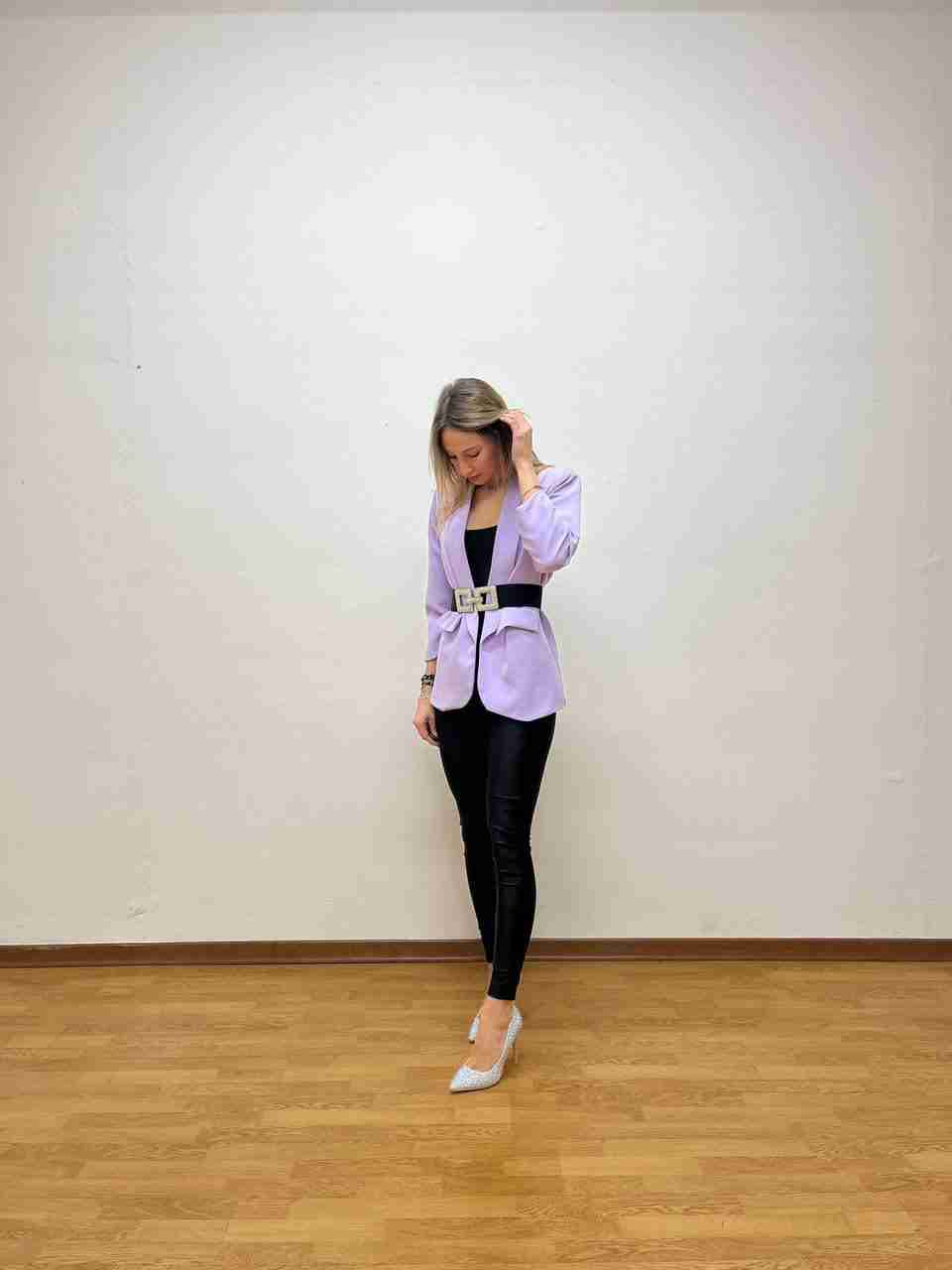 Blazer morena
