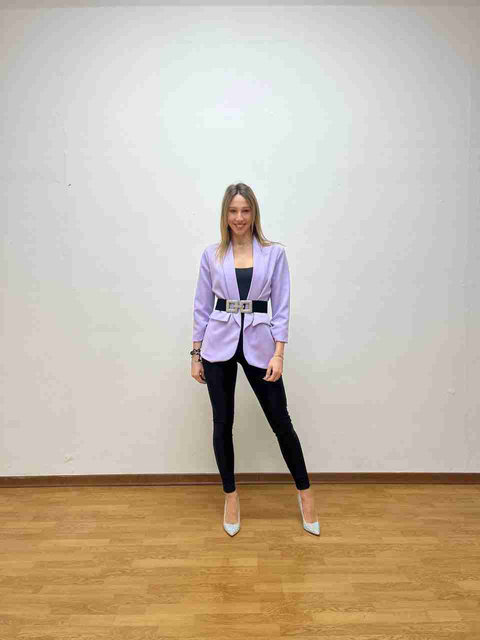 Blazer morena