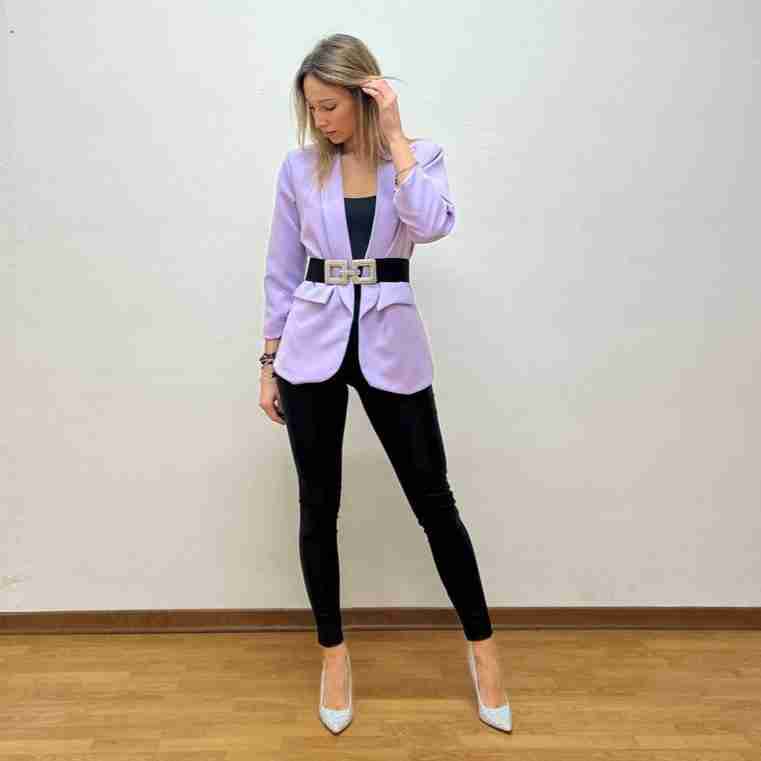 Blazer morena