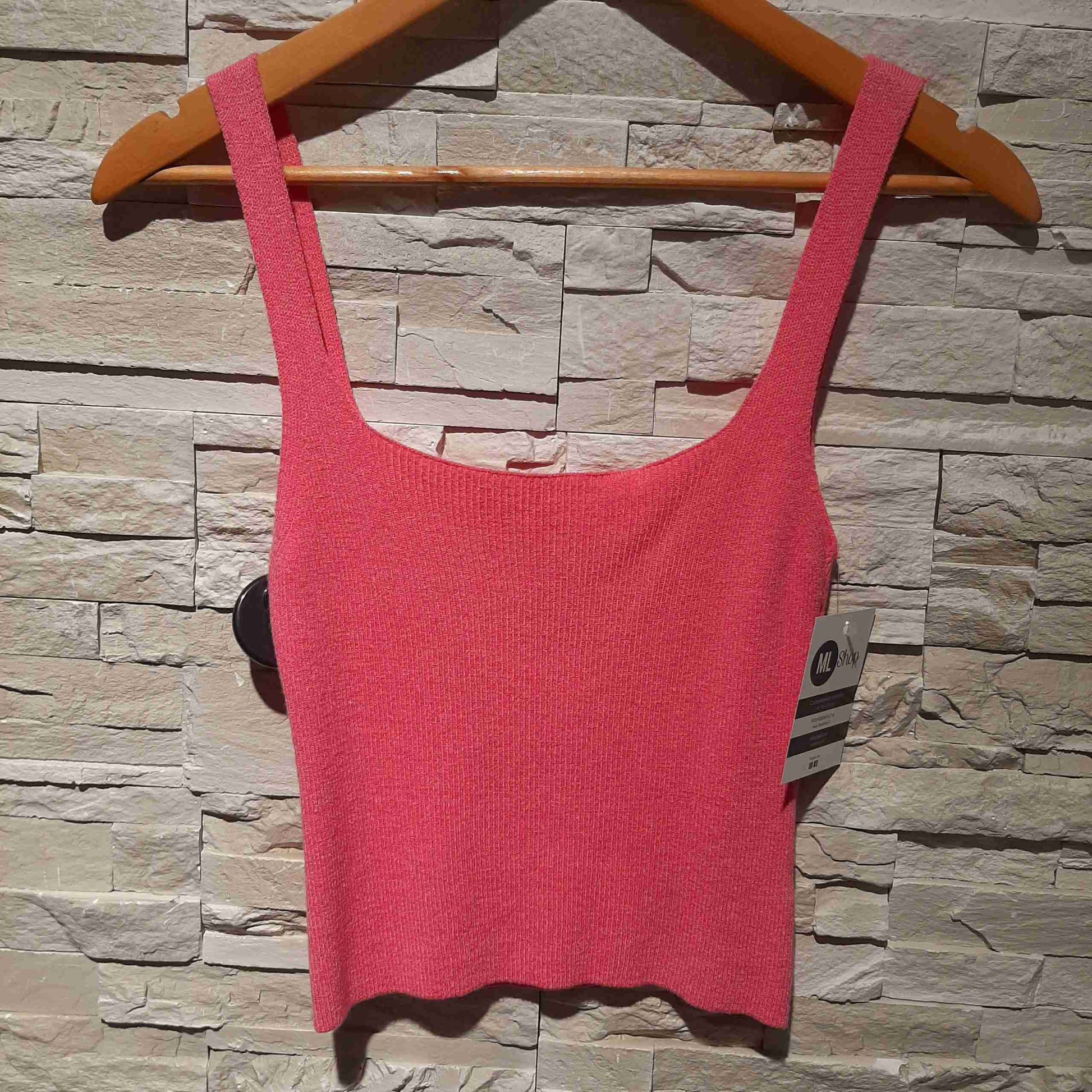 Top a costine semplice