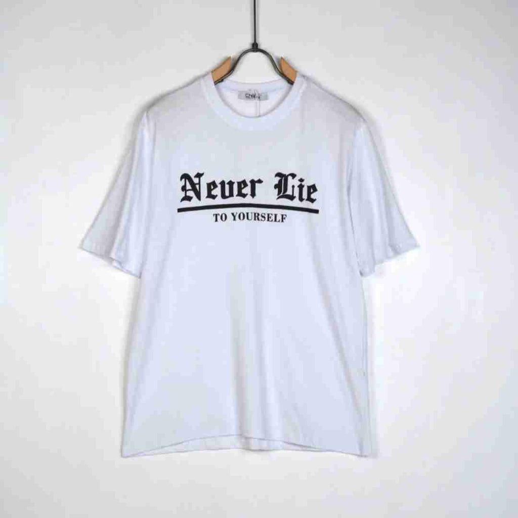T-shirt never lie