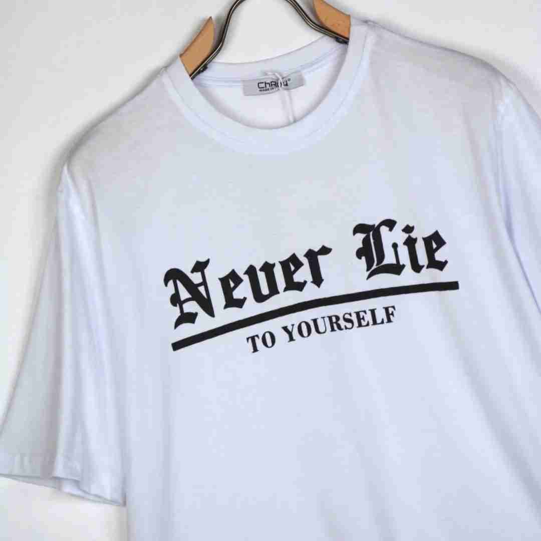 T-shirt never lie