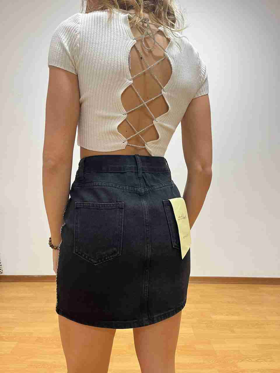 Top ribbed allure