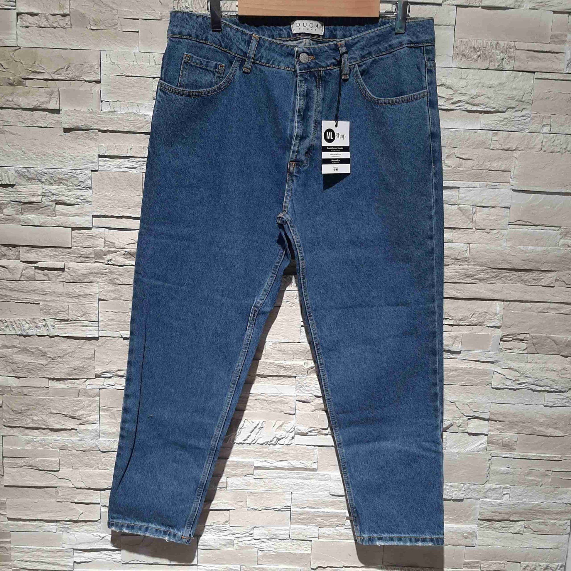 Jeans carot basic