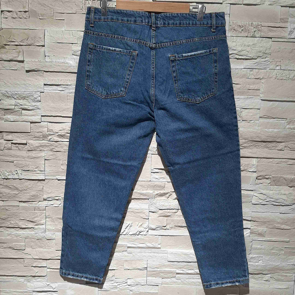 Jeans carot basic
