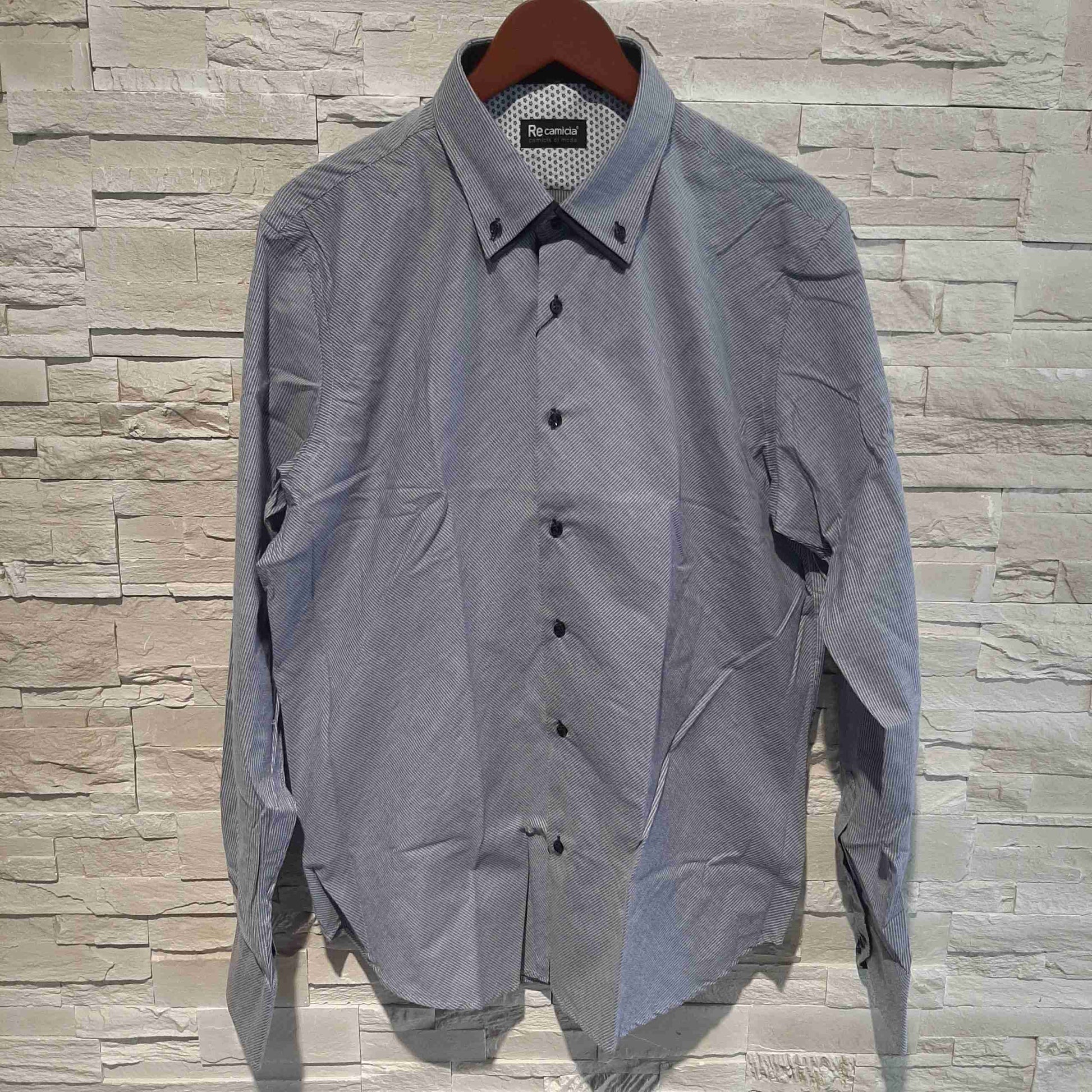 Camicia a righe