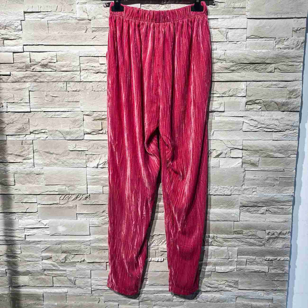 Pantaloni velvet lumina